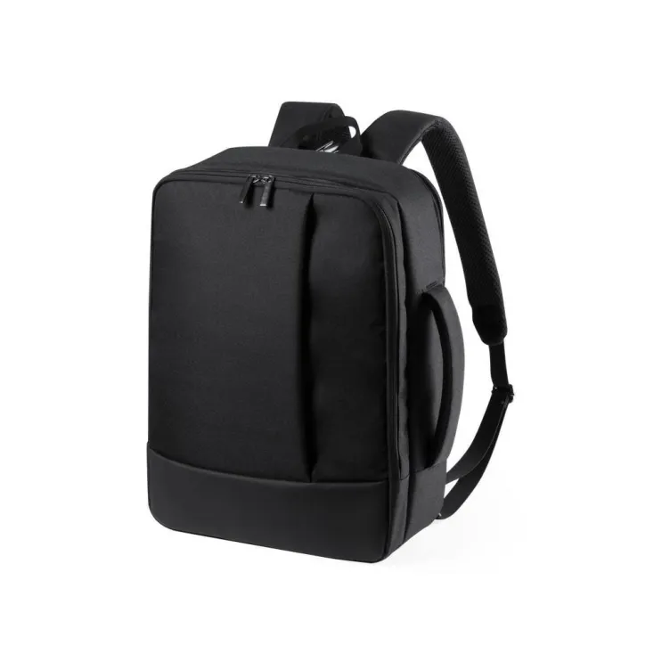 Mochila Portadocumentos Hurkon Acolchada. Bolsillo Acolchado para Portátil