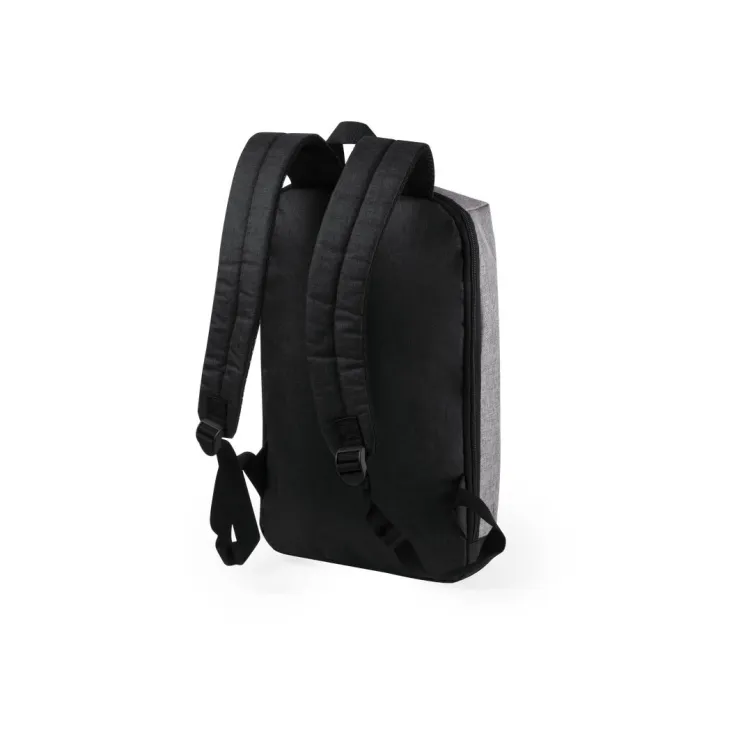 Mochila Indicador Krepak 4 Ledes. 3 Posiciones de Luz. Bolsillo Acolchado para Portátil. Parte Trasera y Cintas Acolchadas. Pilas Botón Incluidas