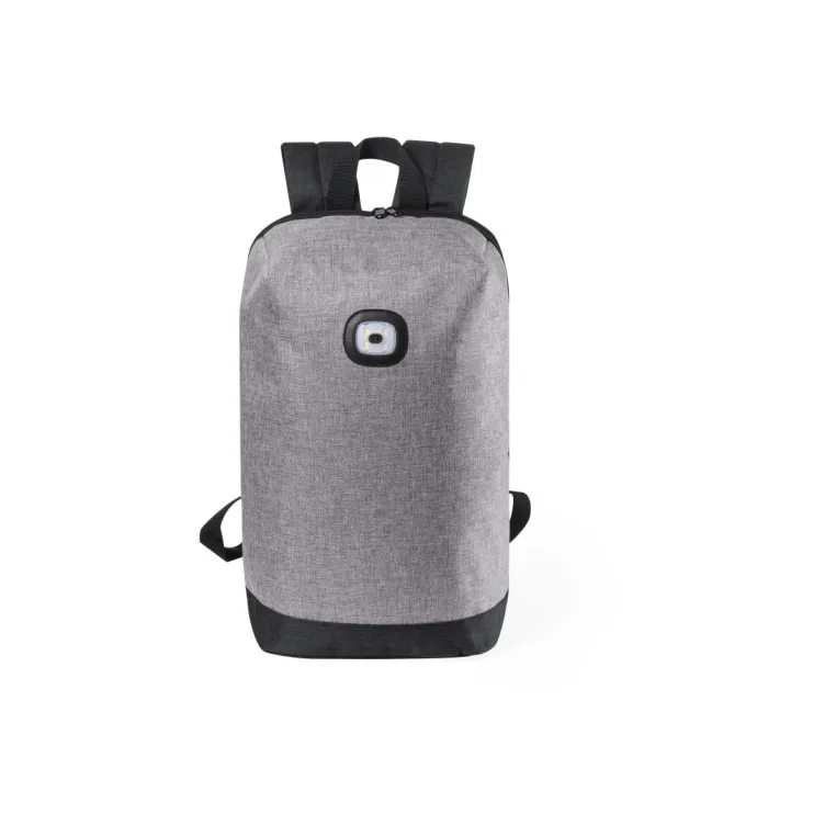 Mochila Indicador Krepak 4 Ledes. 3 Posiciones de Luz. Bolsillo Acolchado para Portátil. Parte Trasera y Cintas Acolchadas. Pilas Botón Incluidas