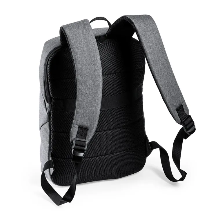 Mochila Antibacteriana Mordux Acolchada. Bolsillo Acolchado para Portátil