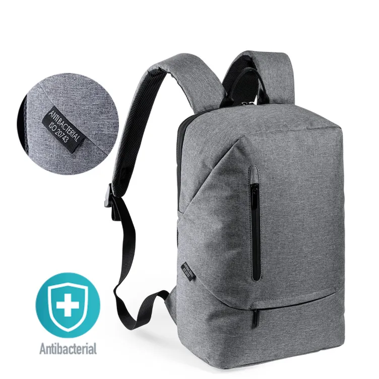 Mochila Antibacteriana Mordux Acolchada. Bolsillo Acolchado para Portátil