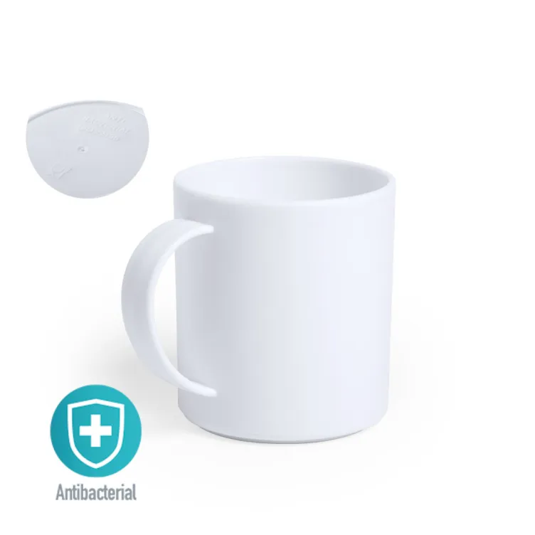 Taza Antibacteriana Plantex 350 ml