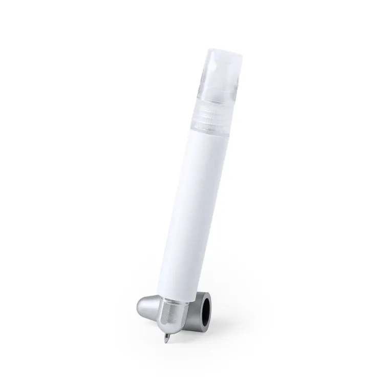Bolígrafo Antibacteriano Multifunción Fruk 3 ml. Rellenable. Líquido No Incluido