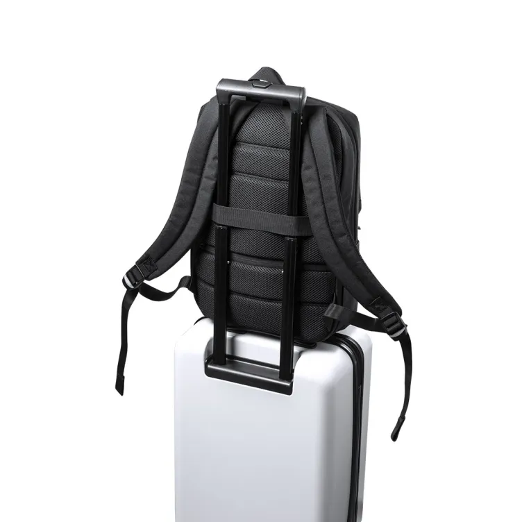 Mochila Esterilizador UV Kraps Acolchada. Bolsillo Acolchado para Portátil y Tablet. Luz Ultravioleta. Conexión USB. Cable Incluido