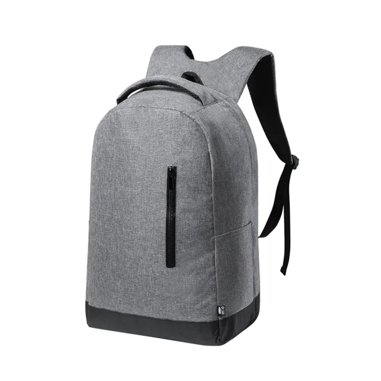 Mochila Antirrobo Bulman Bolsillo Acolchado para Portátil y Tablet. Parte Trasera y Cintas Acolchadas