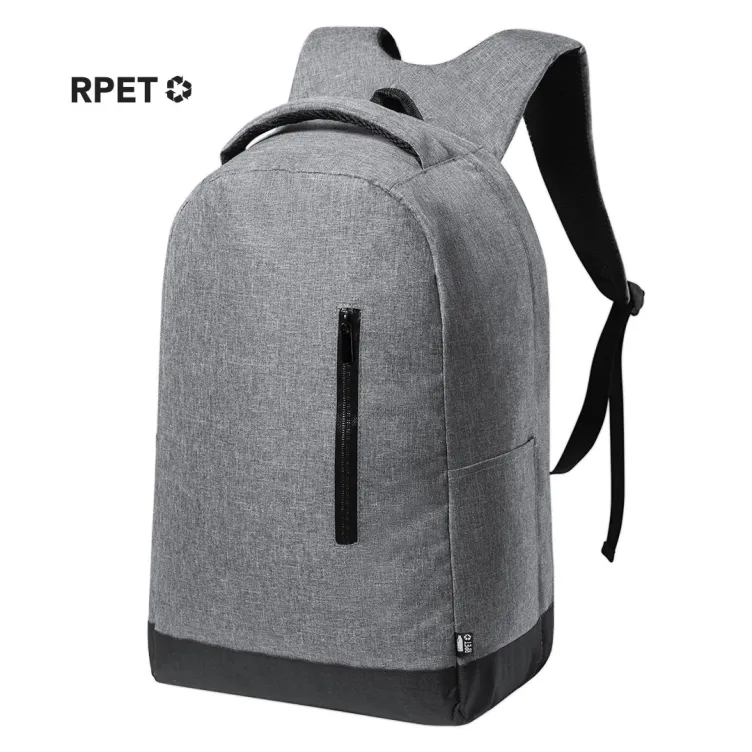 Mochila Antirrobo Bulman Bolsillo Acolchado para Portátil y Tablet. Parte Trasera y Cintas Acolchadas