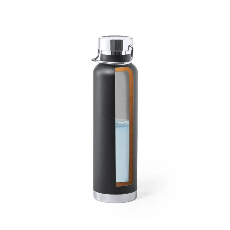 Bidón Térmico Staver 650 ml. Aislamiento de Cobre al Vacío. Presentación Individual