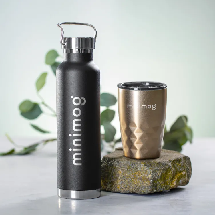 Bidón Térmico Staver 650 ml. Aislamiento de Cobre al Vacío. Presentación Individual