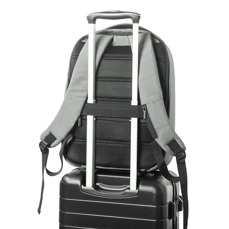 Mochila Antirrobo Danium Acolchada. Bolsillo Acolchado para Portátil y Tablet