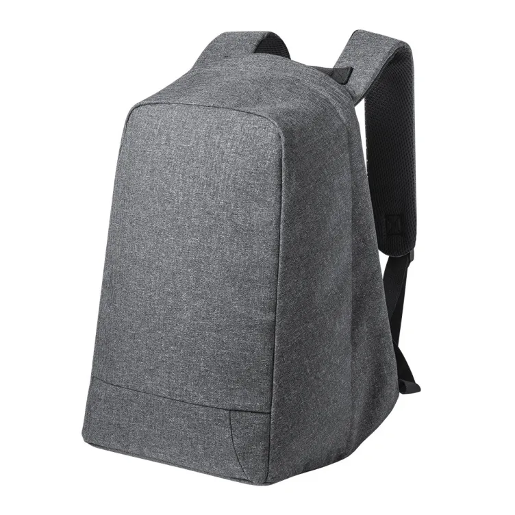 Mochila Antirrobo Quasar Reflectante. Bolsillo Acolchado para Portátil y Tablet. Parte Trasera y Cintas Acolchadas