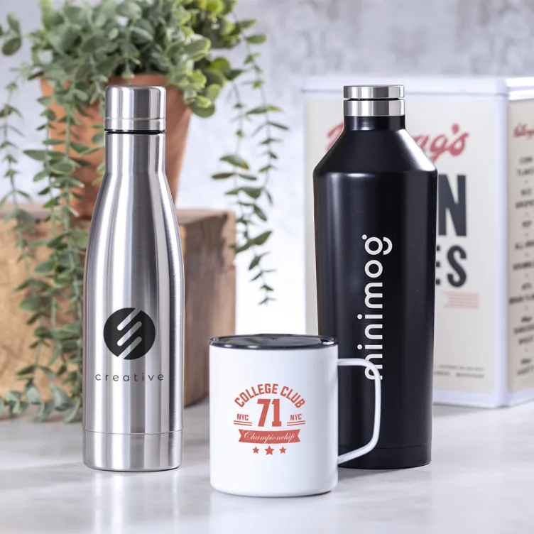 Bidón Térmico Gristel 800 ml. Aislamiento de Cobre al Vacío