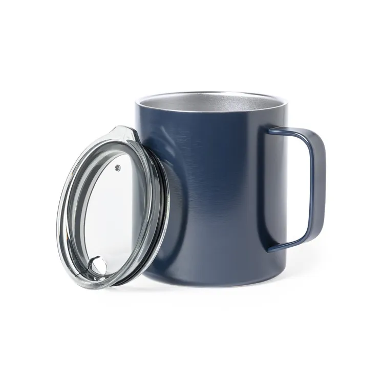 Taza Térmica Hanna 420 ml. Aislamiento de Cobre al Vacío
